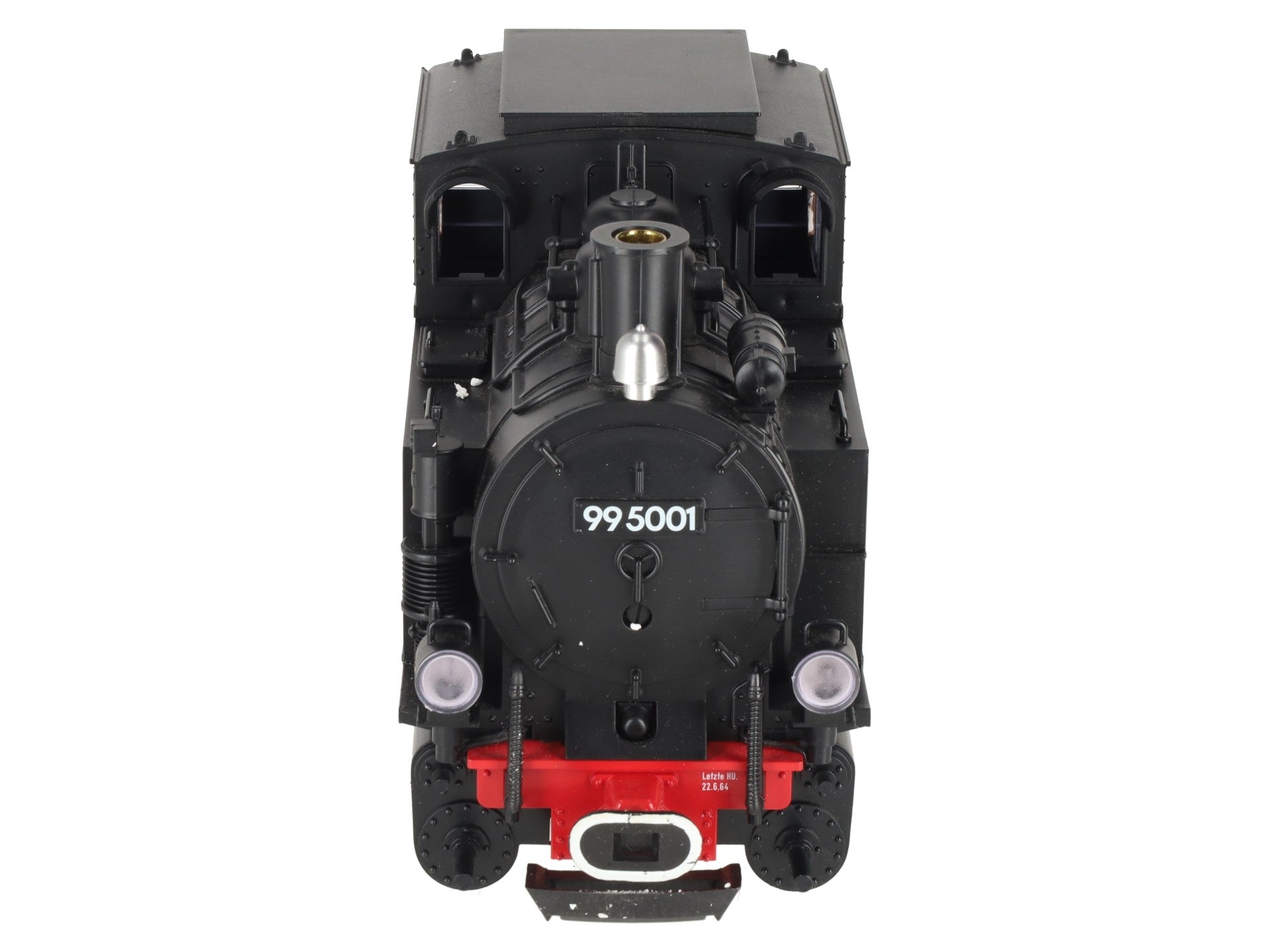 LGB 2076D G Scale Deutsche Reichsbahn Steam Locomotive #995001 EX/Box