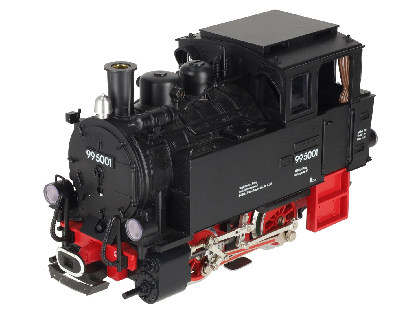 LGB 2076D G Scale Deutsche Reichsbahn Steam Locomotive #995001 EX/Box