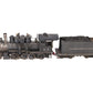 Baldwin G Scale Colorado & Southern 4-8-0 B-4-B Steam Locomotive & Tender #45