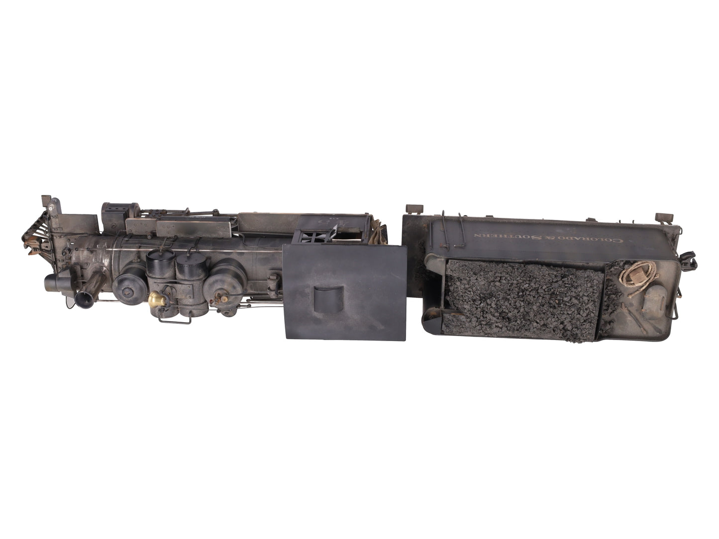 Baldwin G Scale Colorado & Southern 4-8-0 B-4-B Steam Locomotive & Tender #45