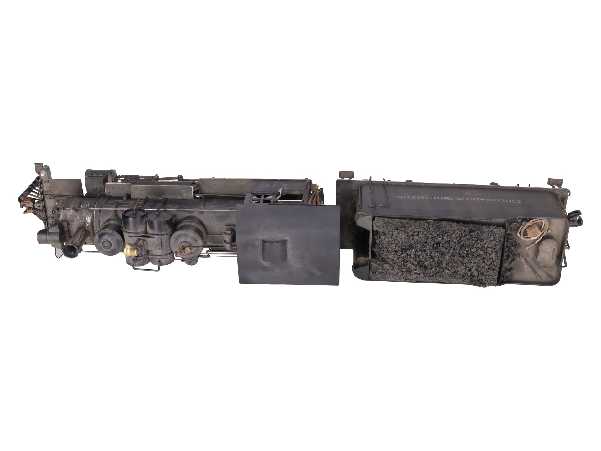 Baldwin G Scale Colorado & Southern 4-8-0 B-4-B Steam Locomotive & Tender #45