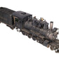 Baldwin G Scale Colorado & Southern 4-8-0 B-4-B Steam Locomotive & Tender #45