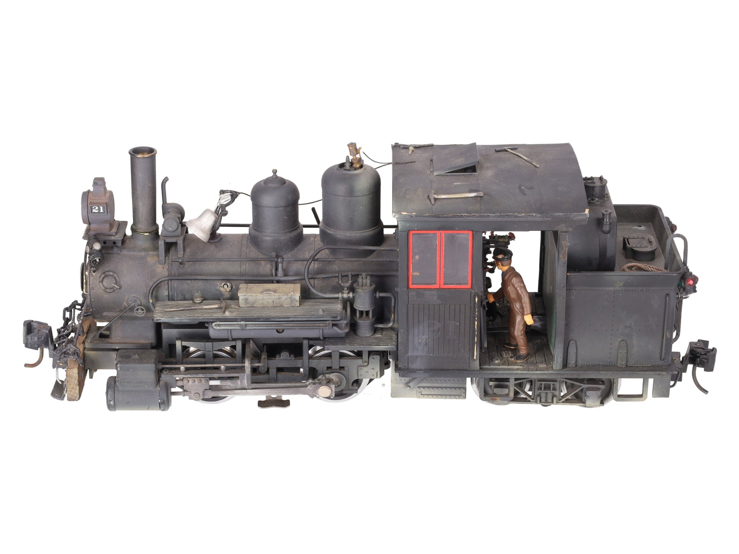 LGB 21251 Sandy River & Rangeley Lakes RR Forney Steam Locomotive #21 - Custom