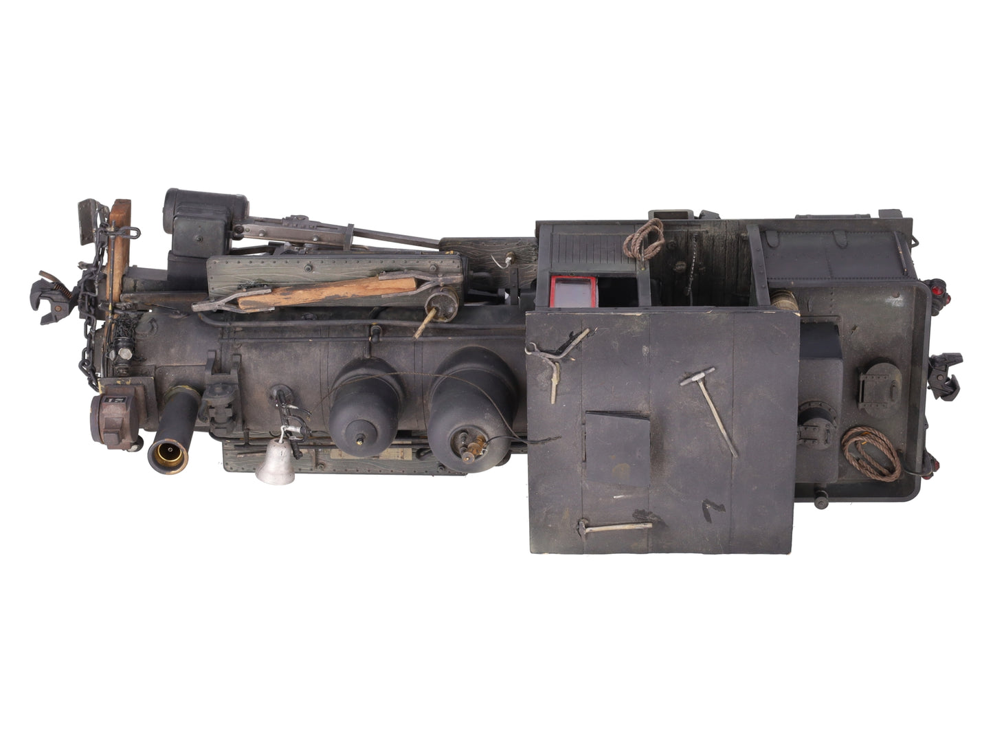 LGB 21251 Sandy River & Rangeley Lakes RR Forney Steam Locomotive #21 - Custom