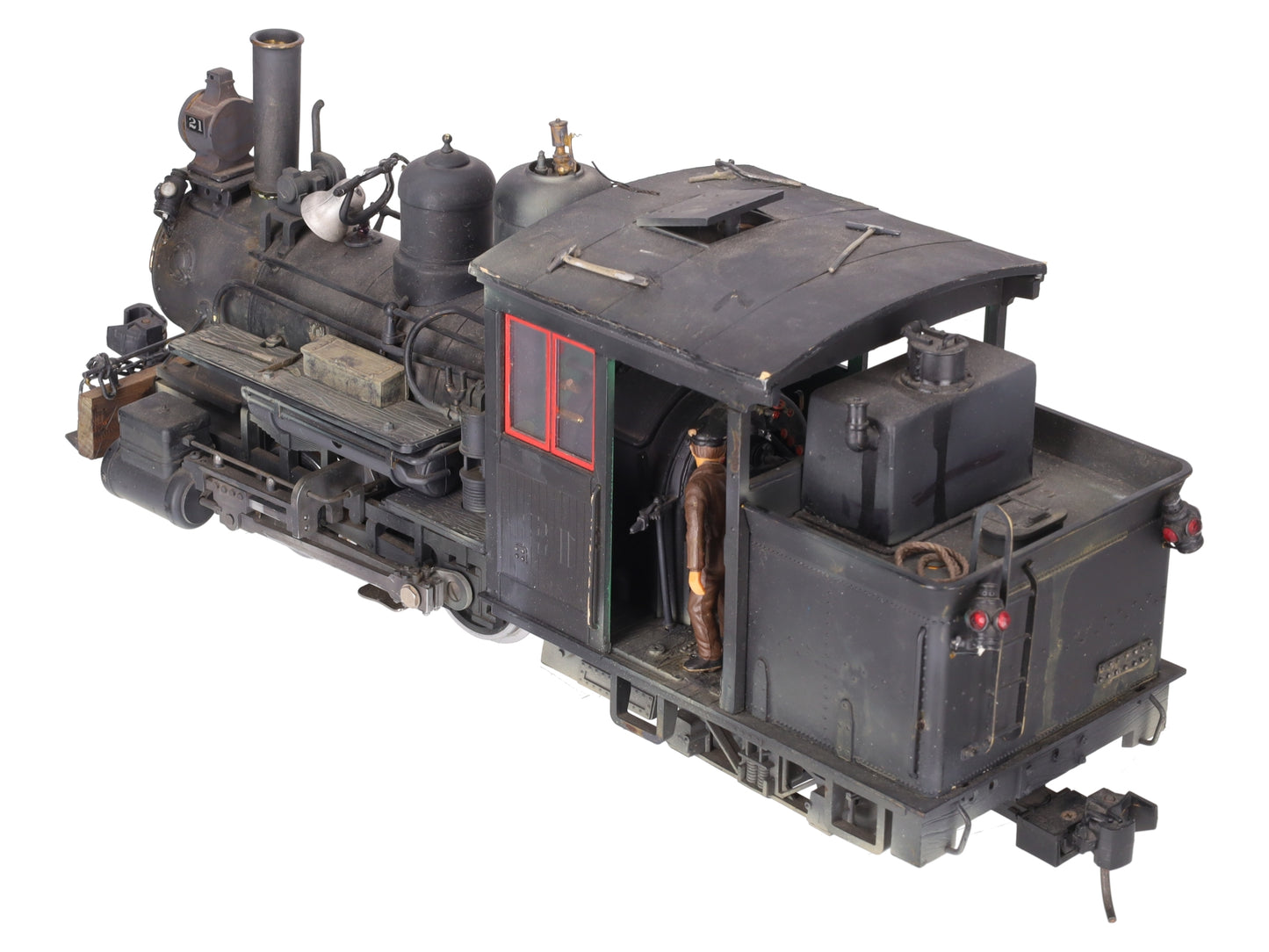 LGB 21251 Sandy River & Rangeley Lakes RR Forney Steam Locomotive #21 - Custom