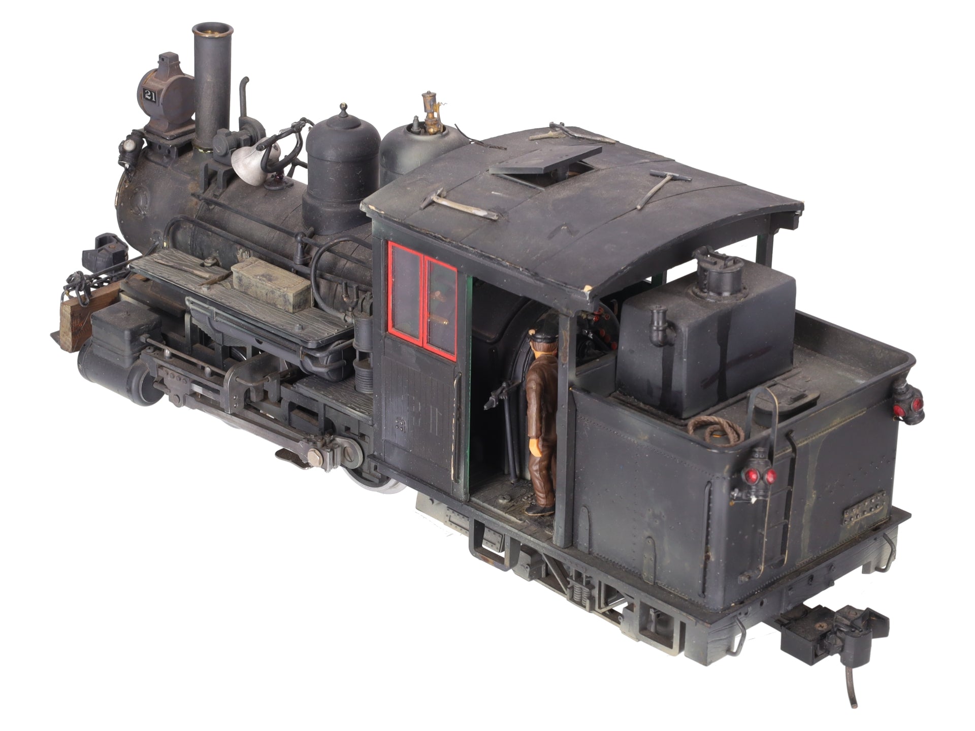 LGB 21251 Sandy River & Rangeley Lakes RR Forney Steam Locomotive #21 - Custom