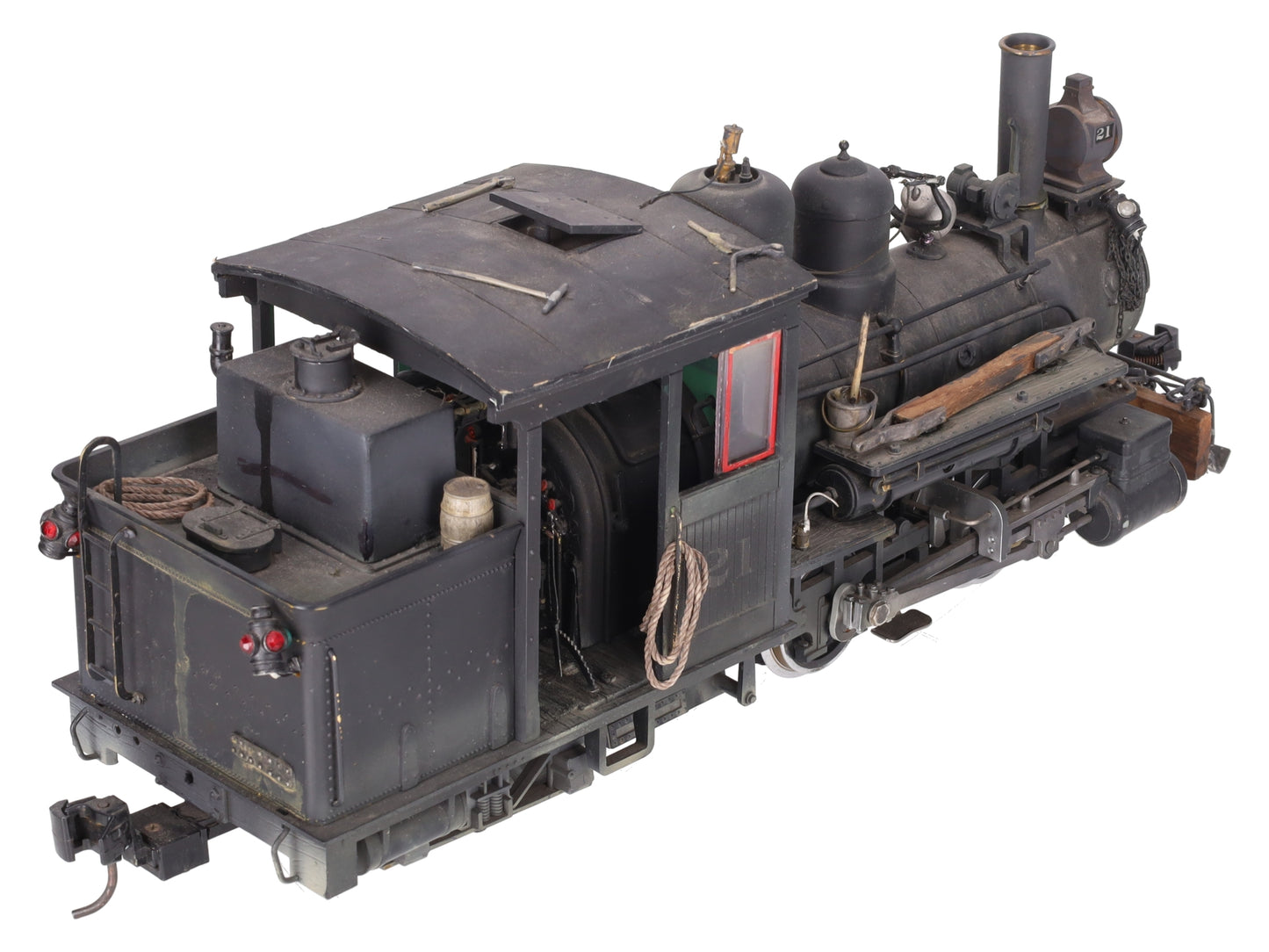 LGB 21251 Sandy River & Rangeley Lakes RR Forney Steam Locomotive #21 - Custom