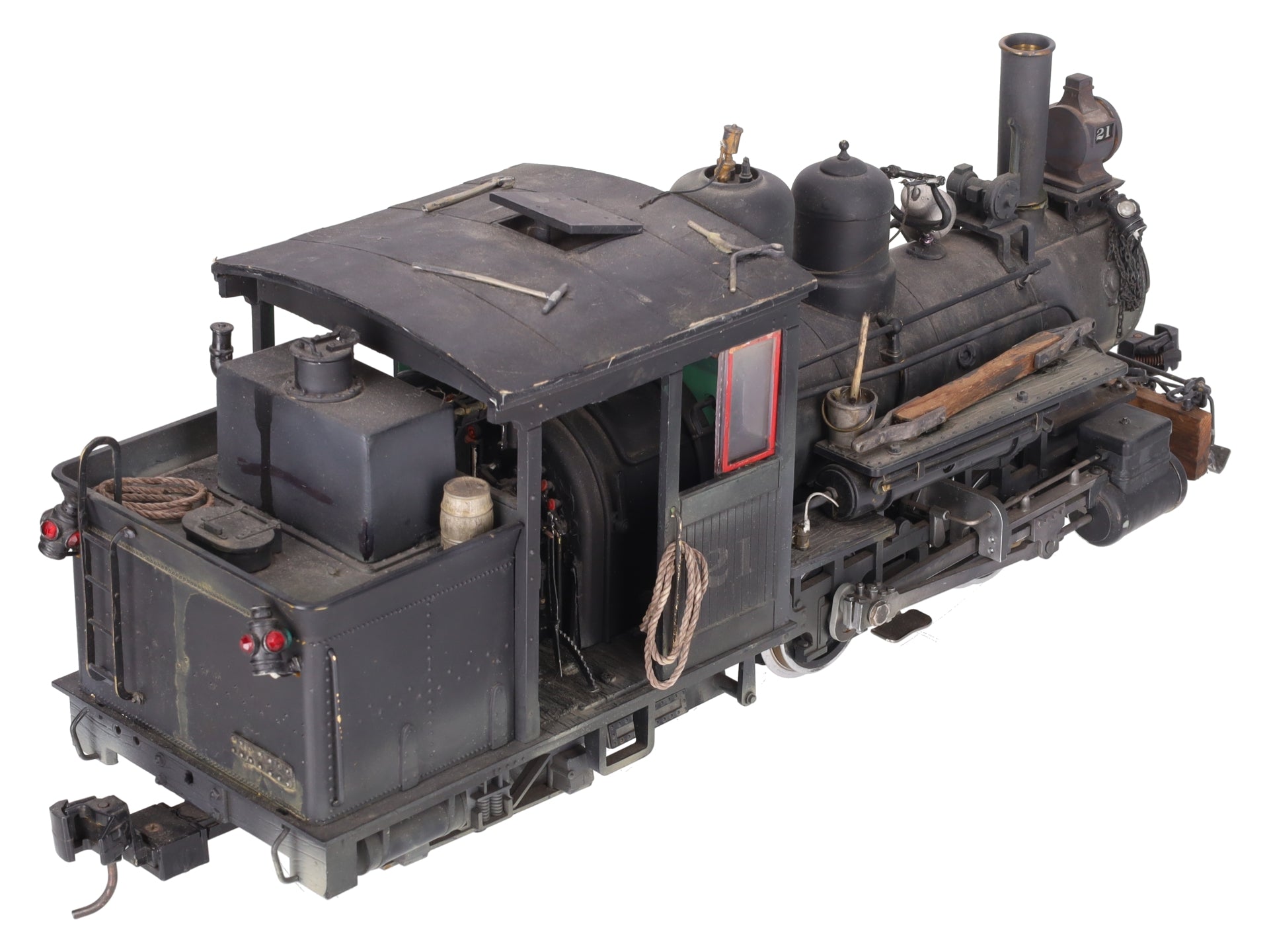 LGB 21251 Sandy River & Rangeley Lakes RR Forney Steam Locomotive #21 - Custom