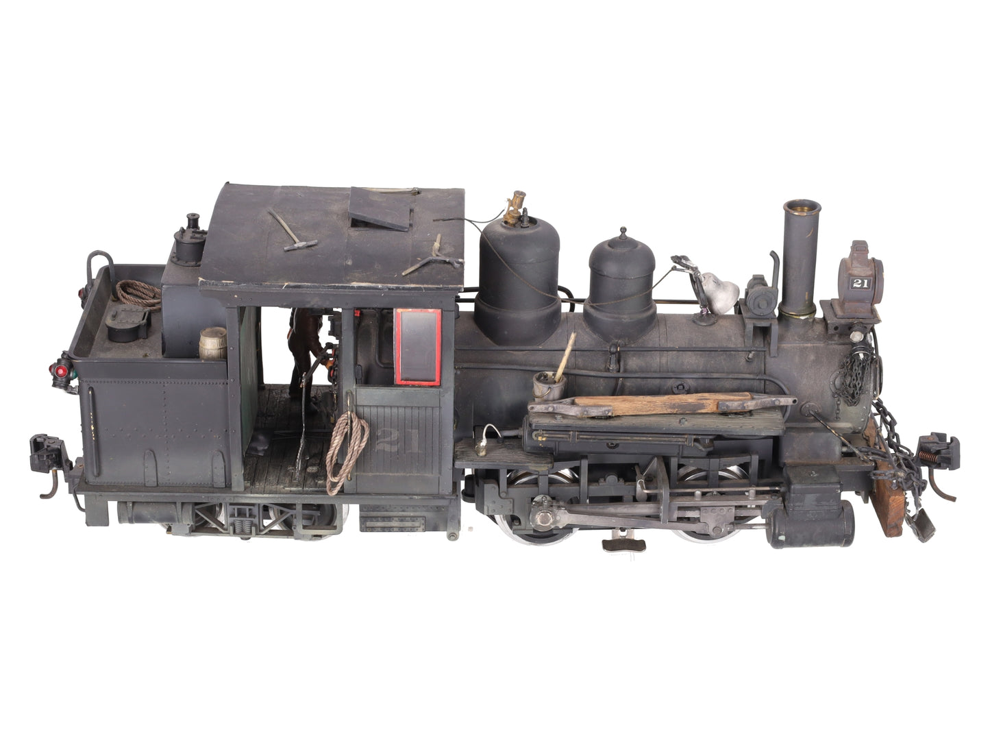 LGB 21251 Sandy River & Rangeley Lakes RR Forney Steam Locomotive #21 - Custom