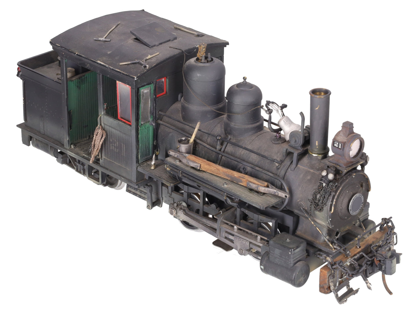 LGB 21251 Sandy River & Rangeley Lakes RR Forney Steam Locomotive #21 - Custom