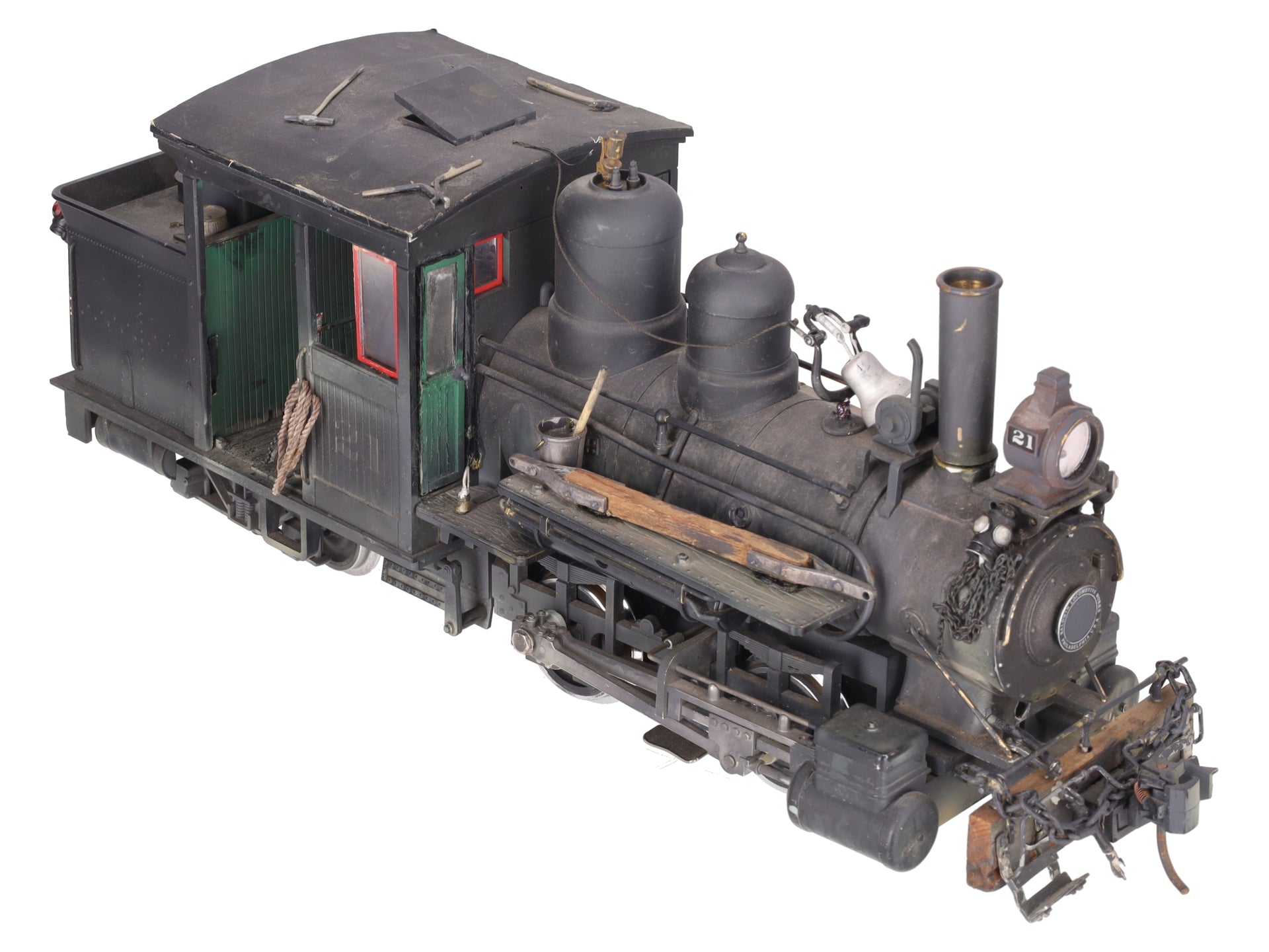 LGB 21251 Sandy River & Rangeley Lakes RR Forney Steam Locomotive #21 - Custom
