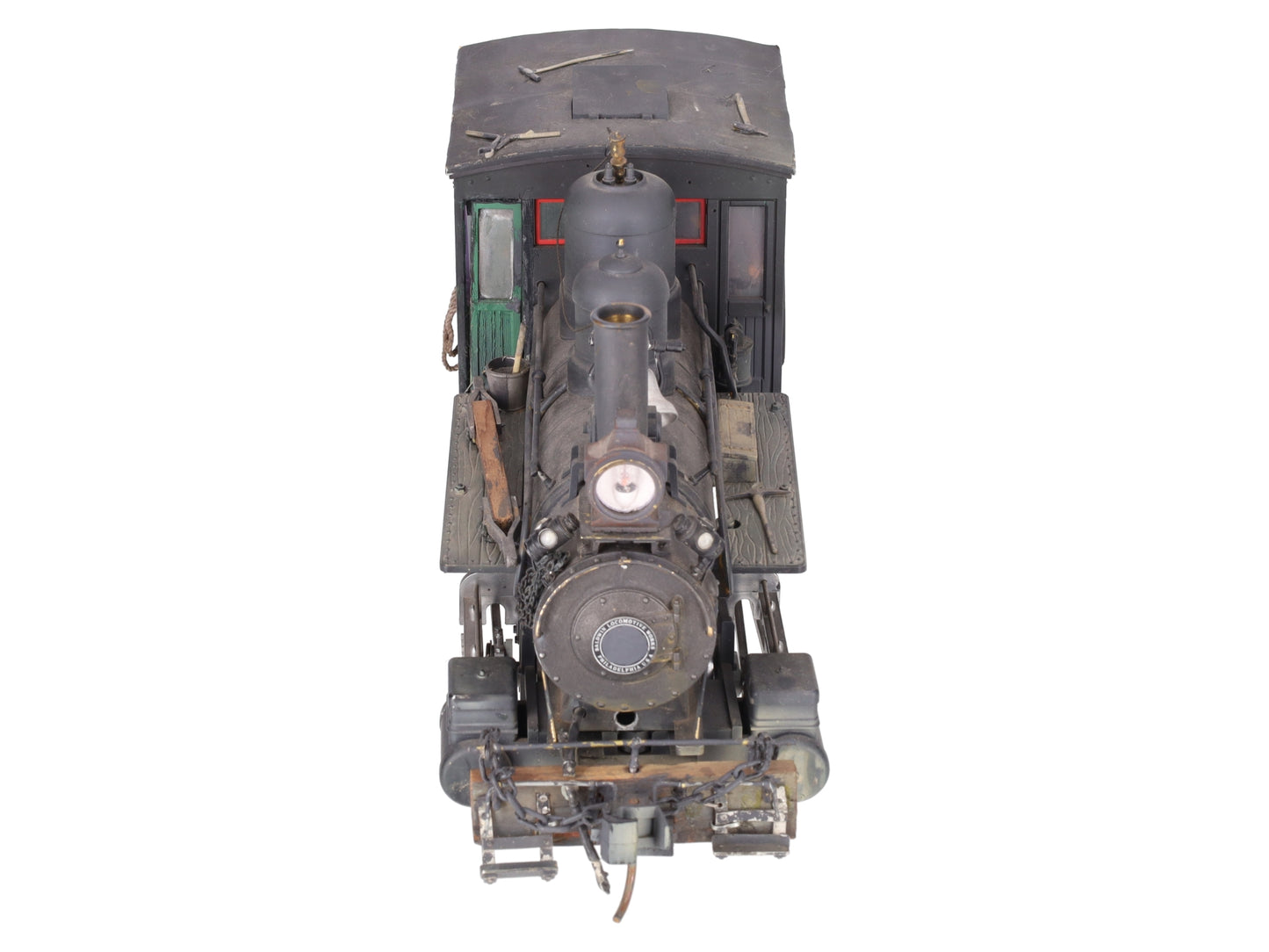 LGB 21251 Sandy River & Rangeley Lakes RR Forney Steam Locomotive #21 - Custom