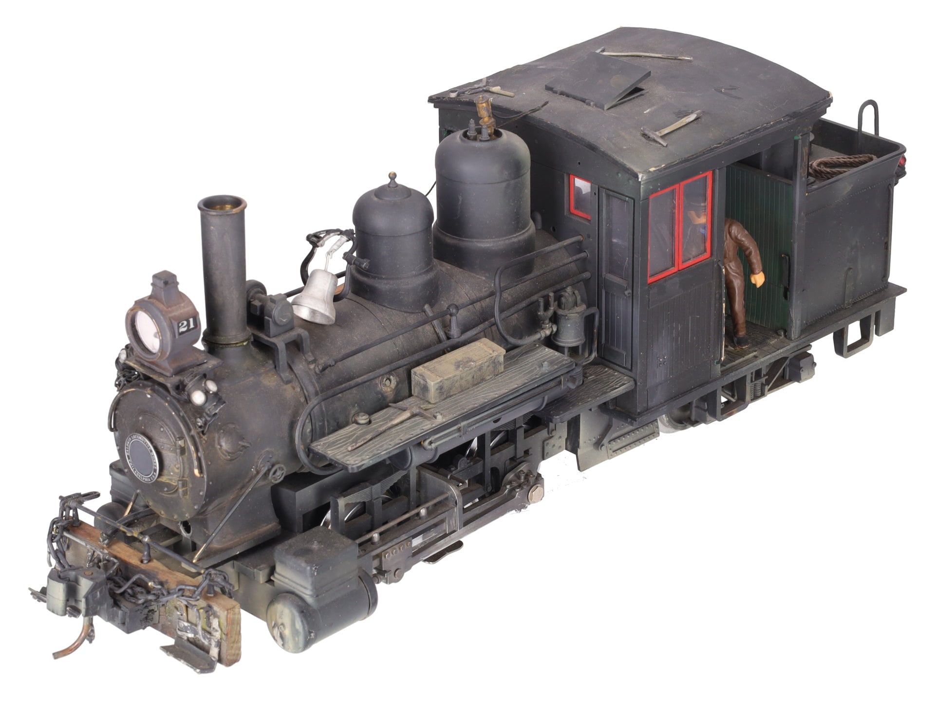 LGB 21251 Sandy River & Rangeley Lakes RR Forney Steam Locomotive #21 - Custom