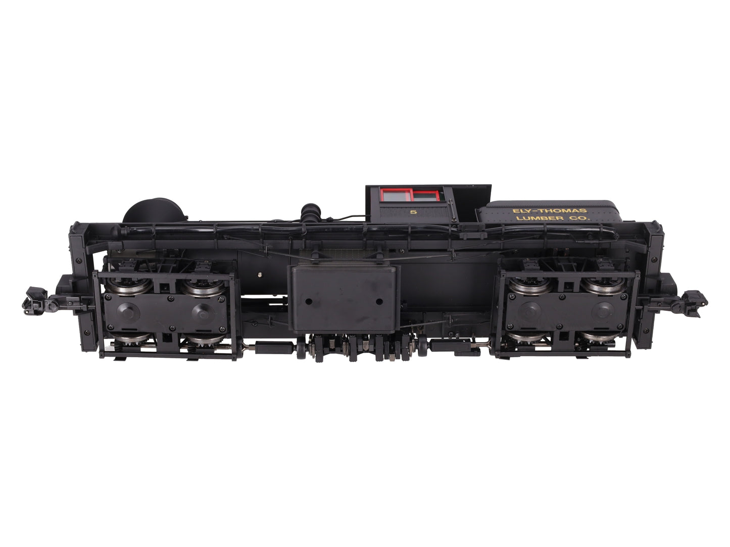 Bachmann 81198 G Gauge Ely Thomas 36-Ton Two-Truck Shay Steam Loco #5 w Sound EX/Box