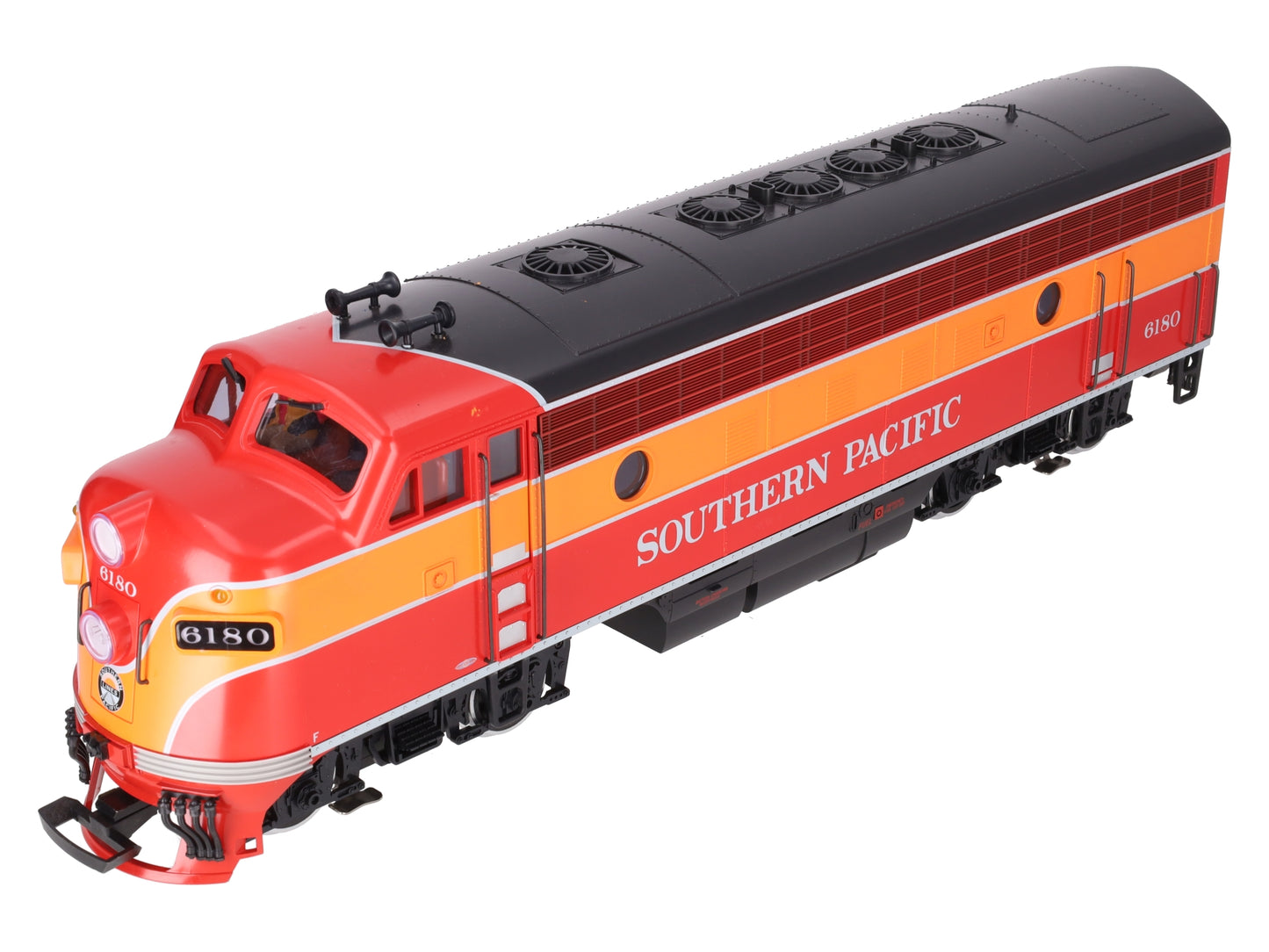 LGB 24578 Southern Pacific Daylight F7A Diesel Locomotive #6180 EX/Box