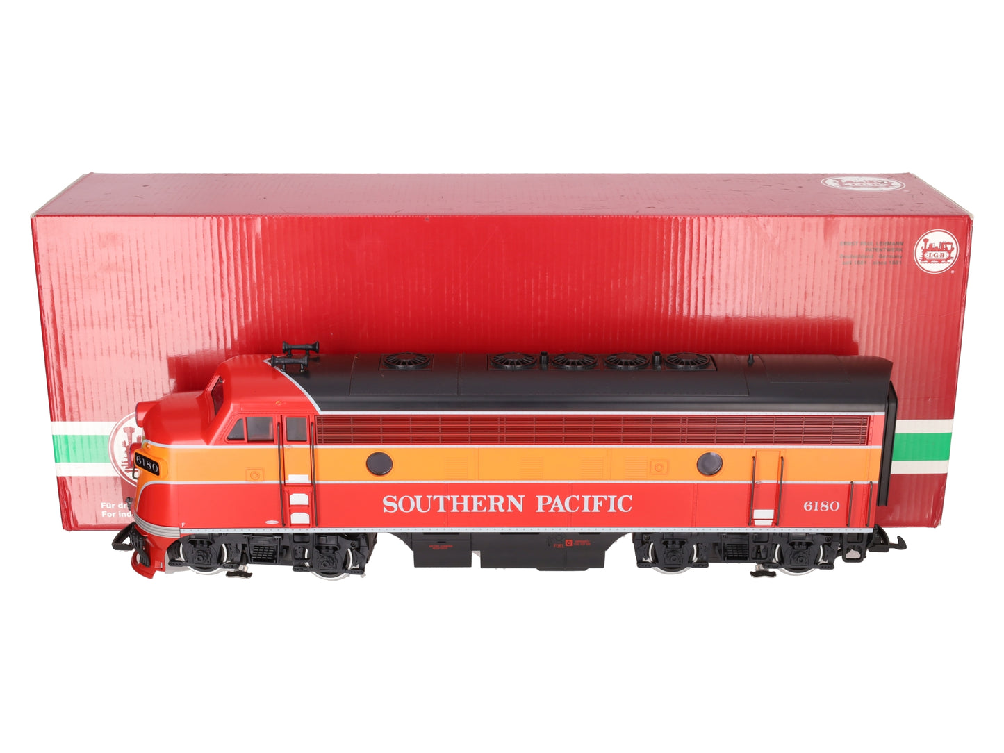 LGB 24578 Southern Pacific Daylight F7A Diesel Locomotive #6180 EX/Box
