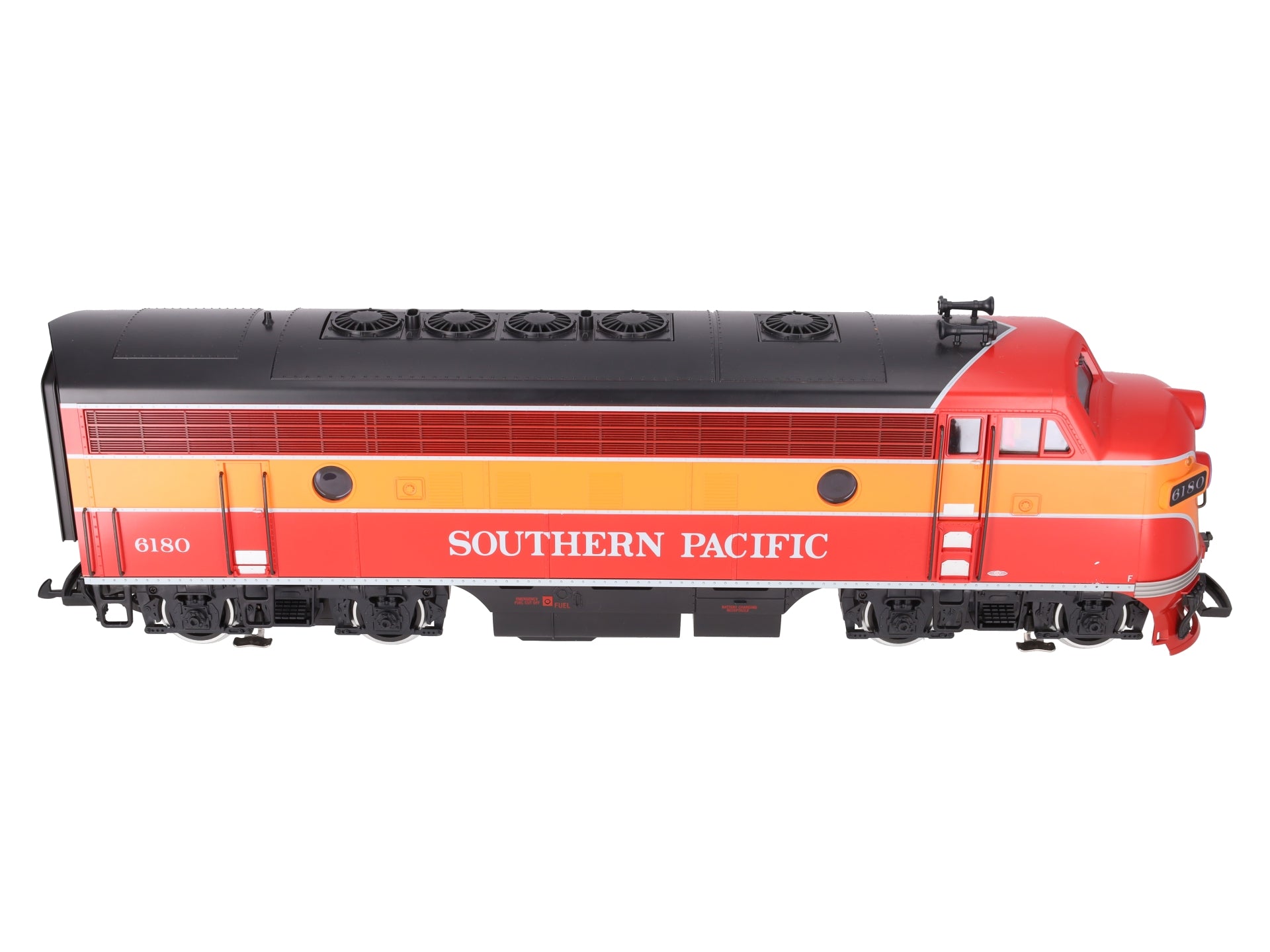 LGB 24578 Southern Pacific Daylight F7A Diesel Locomotive #6180 EX/Box