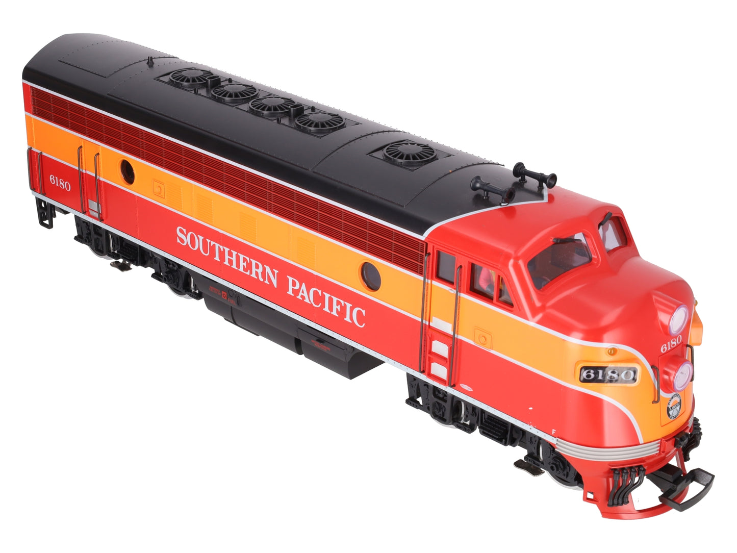 LGB 24578 Southern Pacific Daylight F7A Diesel Locomotive #6180 EX/Box