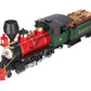 LGB 2018D G Scale DSP&PRR 2-6-0 Mogul Steam Locomotive & Tender #18 EX/Box