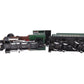LGB 2018D G Scale DSP&PRR 2-6-0 Mogul Steam Locomotive & Tender #18 EX/Box