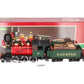 LGB 2018D G Scale DSP&PRR 2-6-0 Mogul Steam Locomotive & Tender #18 EX/Box