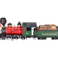 LGB 2018D G Scale DSP&PRR 2-6-0 Mogul Steam Locomotive & Tender #18 EX/Box