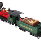 LGB 2018D G Scale DSP&PRR 2-6-0 Mogul Steam Locomotive & Tender #18 EX/Box
