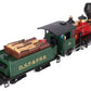 LGB 2018D G Scale DSP&PRR 2-6-0 Mogul Steam Locomotive & Tender #18 EX/Box
