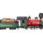 LGB 2018D G Scale DSP&PRR 2-6-0 Mogul Steam Locomotive & Tender #18 EX/Box