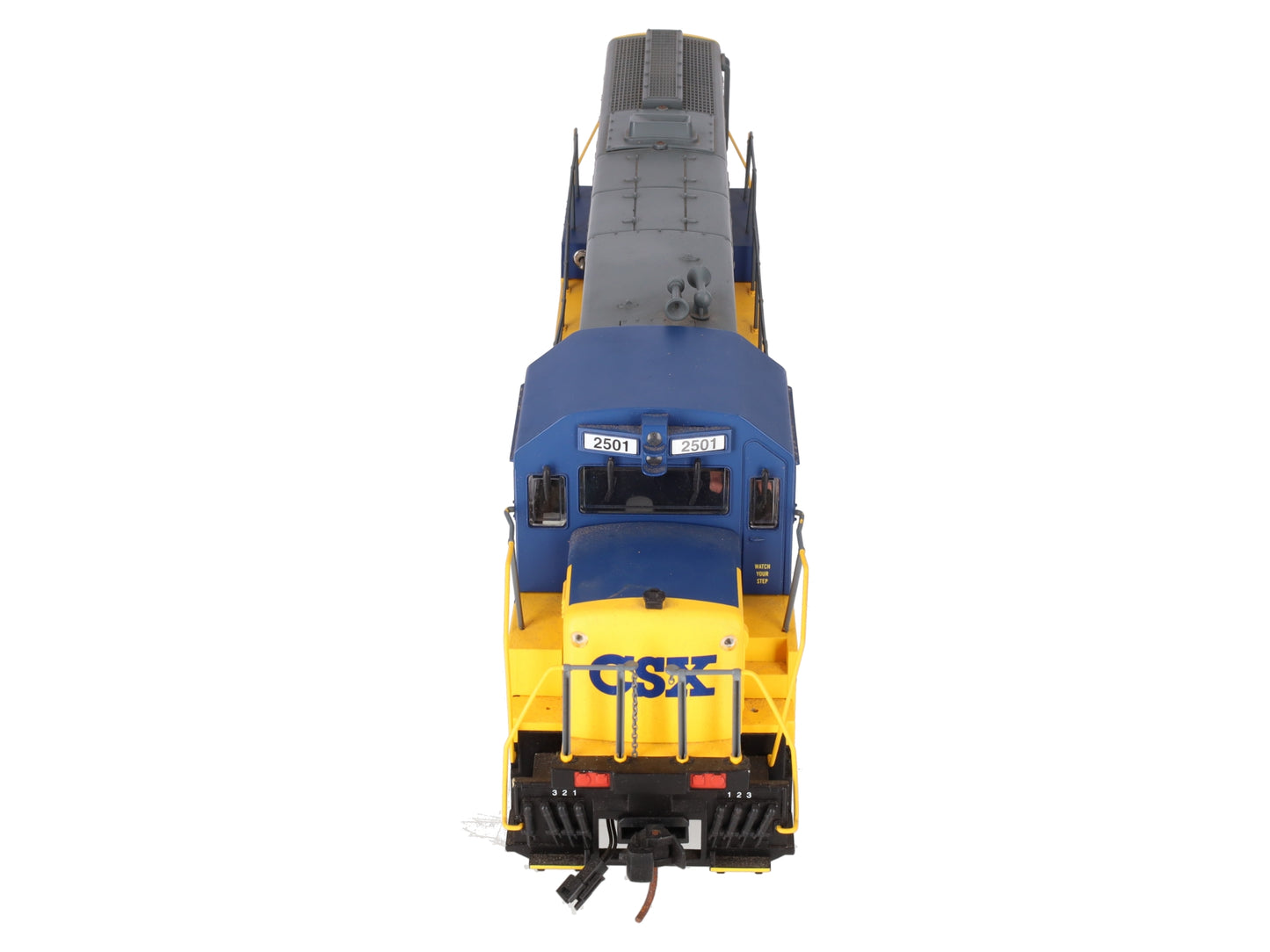 Aristo-Craft 22128 G Scale CSX GE U25B Diesel Locomotive #2501 VG/Box
