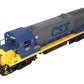 Aristo-Craft 22128 G Scale CSX GE U25B Diesel Locomotive #2501 VG/Box