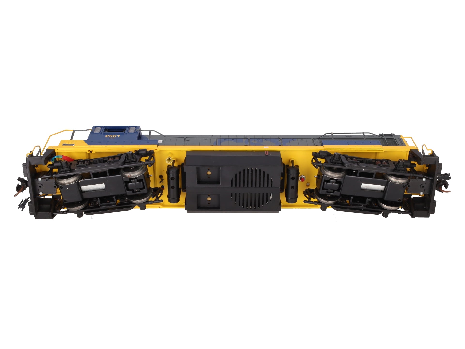 Aristo-Craft 22128 G Scale CSX GE U25B Diesel Locomotive #2501 VG/Box