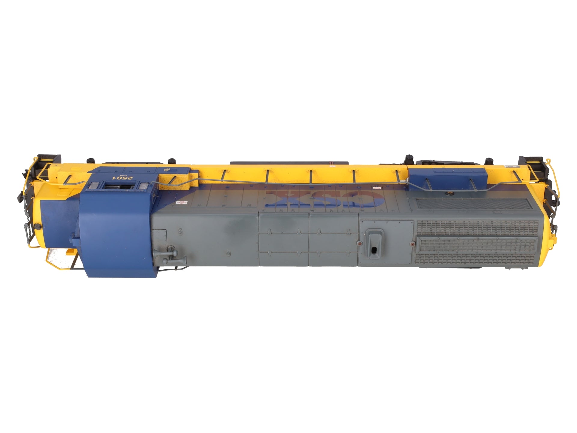 Aristo-Craft 22128 G Scale CSX GE U25B Diesel Locomotive #2501 VG/Box