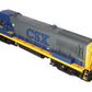 Aristo-Craft 22128 G Scale CSX GE U25B Diesel Locomotive #2501 VG/Box