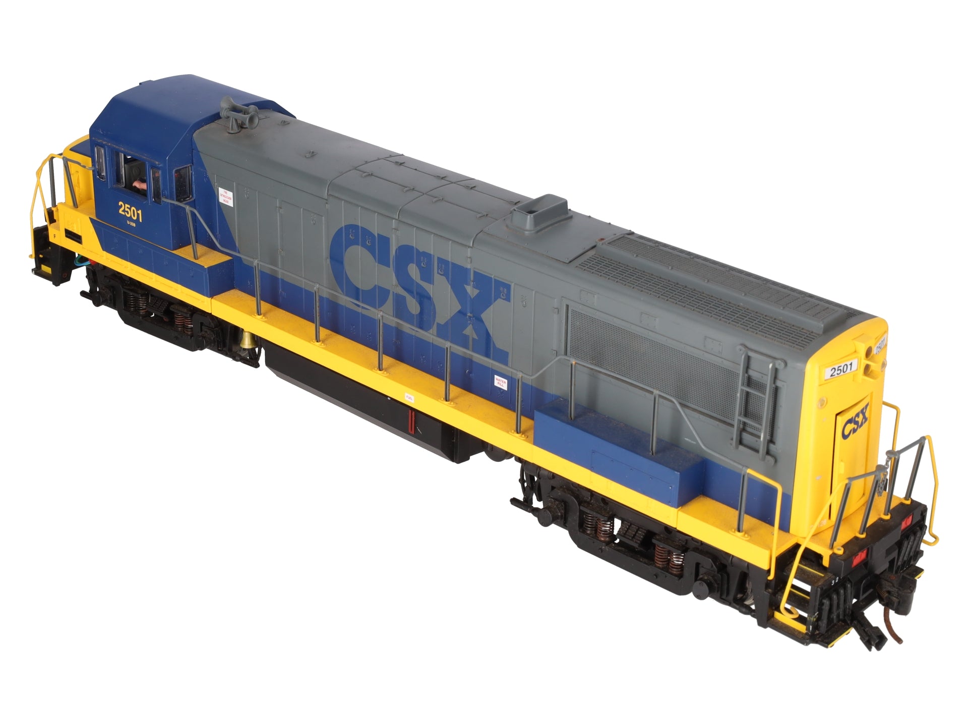 Aristo-Craft 22128 G Scale CSX GE U25B Diesel Locomotive #2501 VG/Box