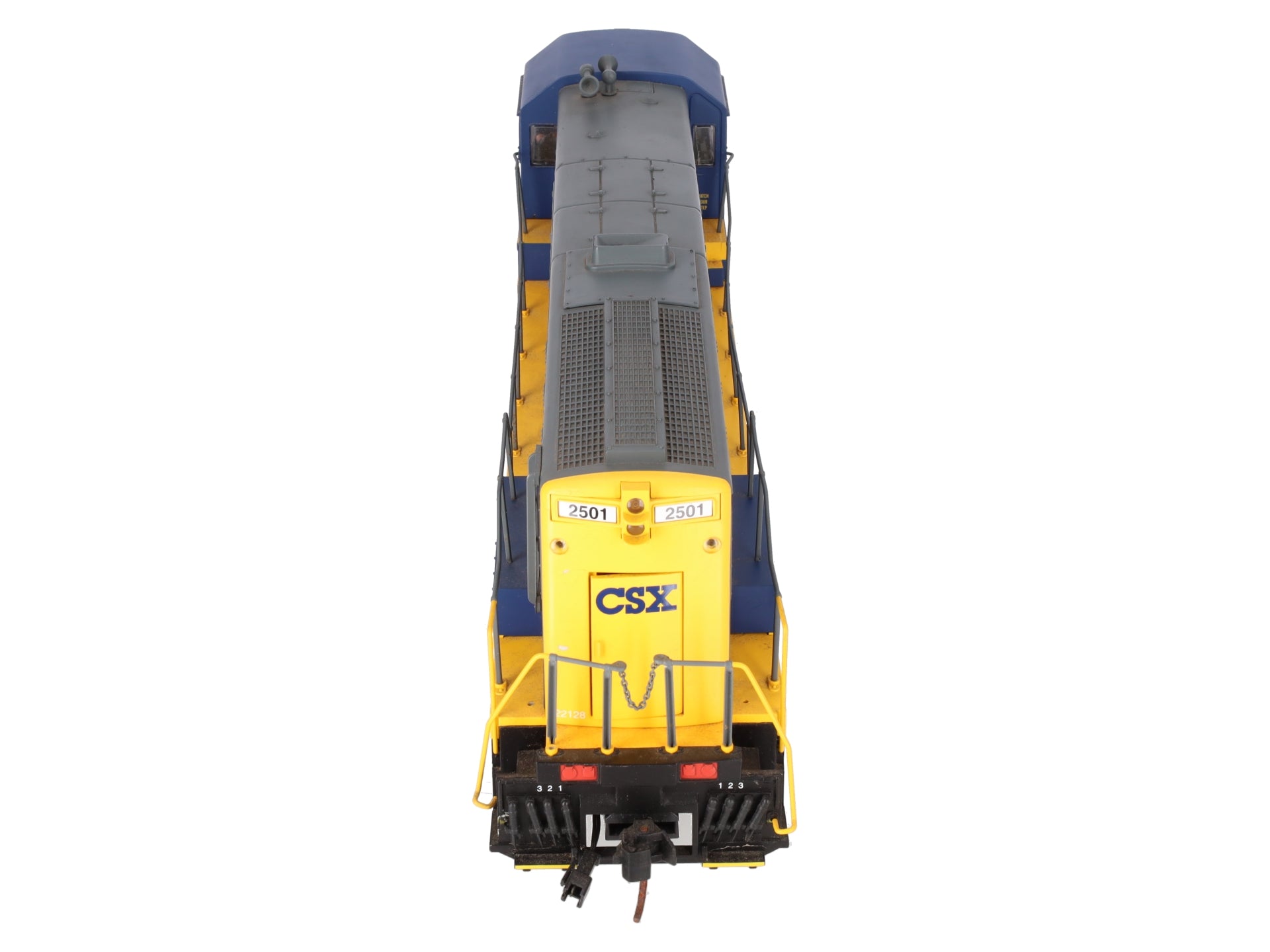 Aristo-Craft 22128 G Scale CSX GE U25B Diesel Locomotive #2501 VG/Box