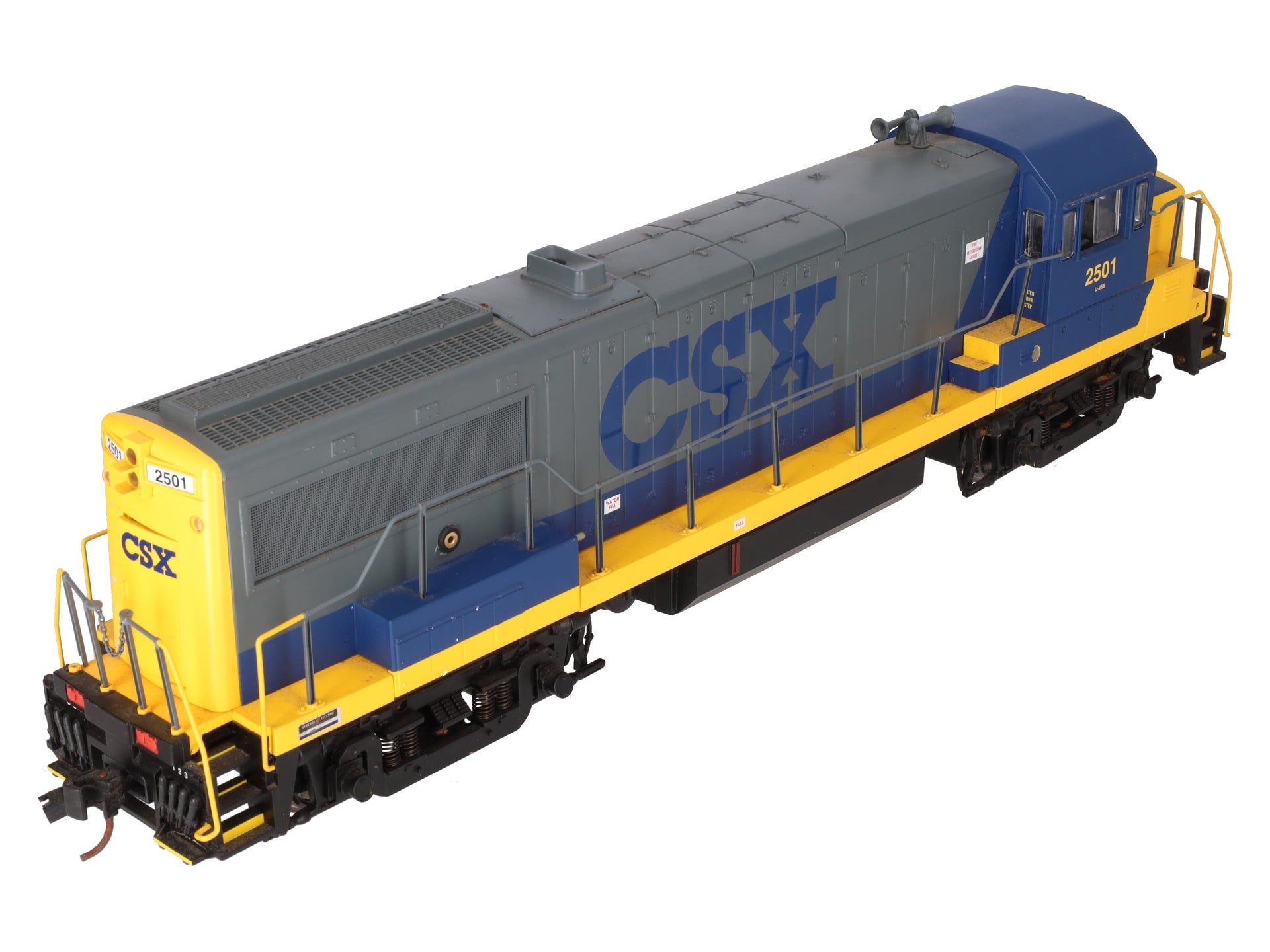 Aristo-Craft 22128 G Scale CSX GE U25B Diesel Locomotive #2501 VG/Box