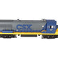 Aristo-Craft 22128 G Scale CSX GE U25B Diesel Locomotive #2501 VG/Box