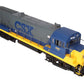 Aristo-Craft 22128 G Scale CSX GE U25B Diesel Locomotive #2501 VG/Box