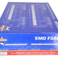 USA Trains 22258 G Pennsylvania F-3 AB Diesel Locomotive Set EX/Box