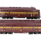 USA Trains 22258 G Pennsylvania F-3 AB Diesel Locomotive Set EX/Box