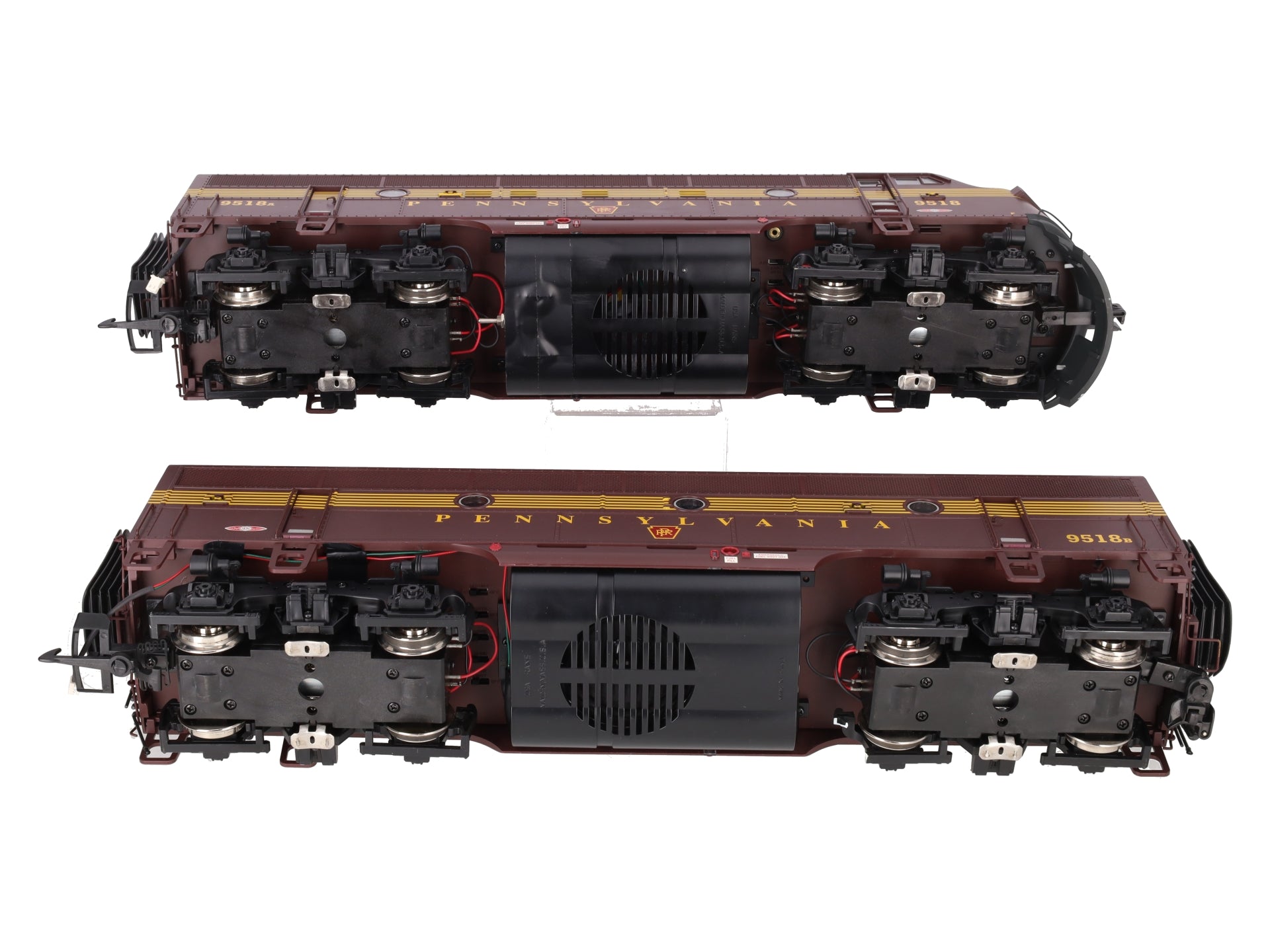 USA Trains 22258 G Pennsylvania F-3 AB Diesel Locomotive Set EX/Box