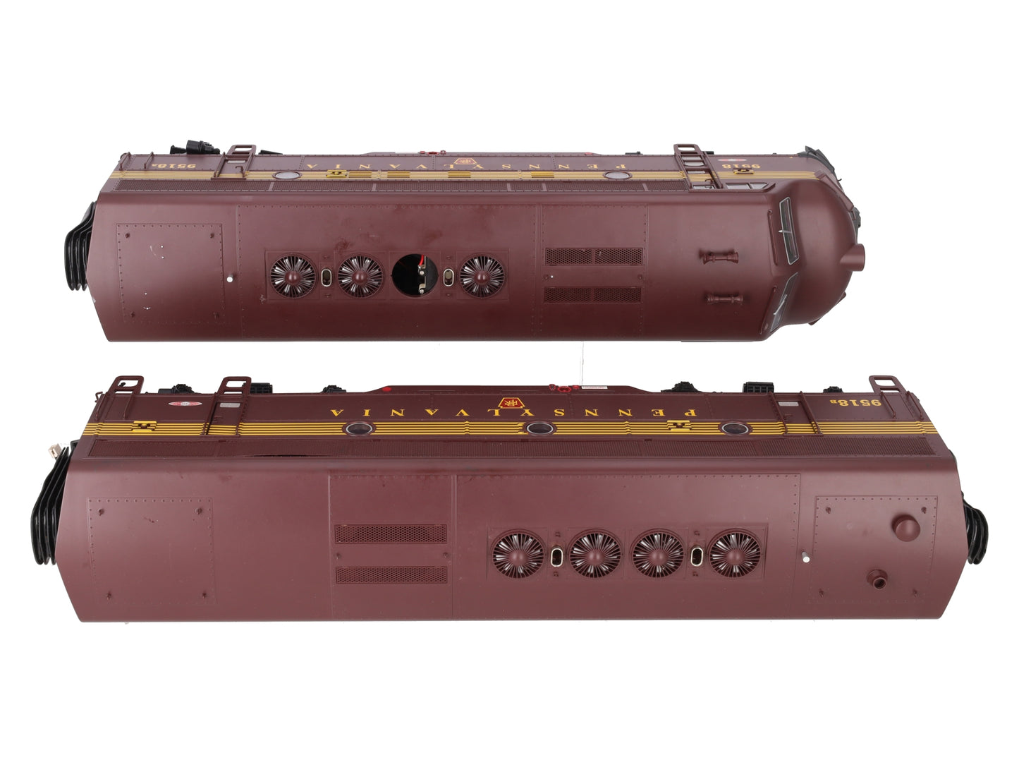 USA Trains 22258 G Pennsylvania F-3 AB Diesel Locomotive Set EX/Box