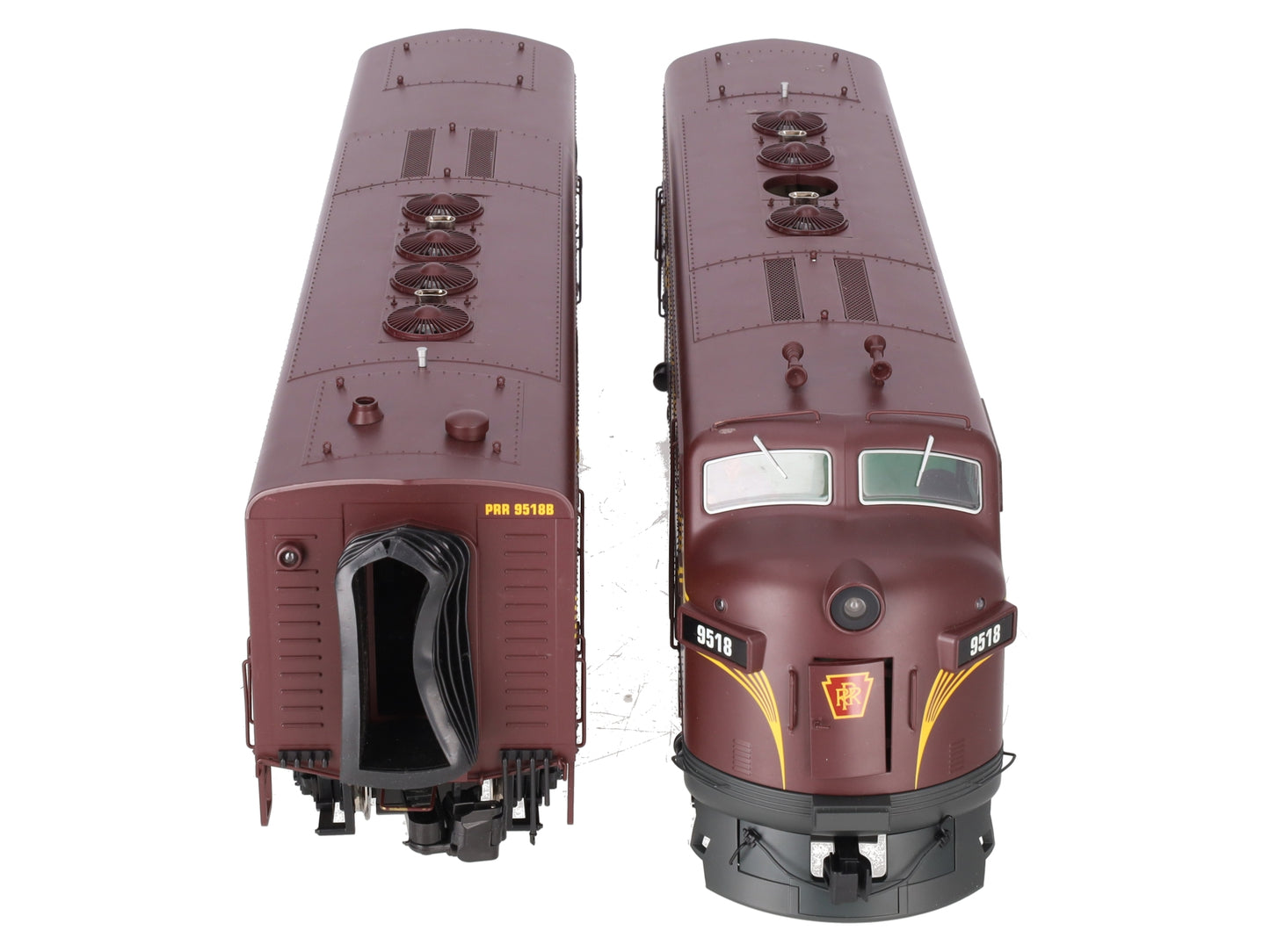 USA Trains 22258 G Pennsylvania F-3 AB Diesel Locomotive Set EX/Box