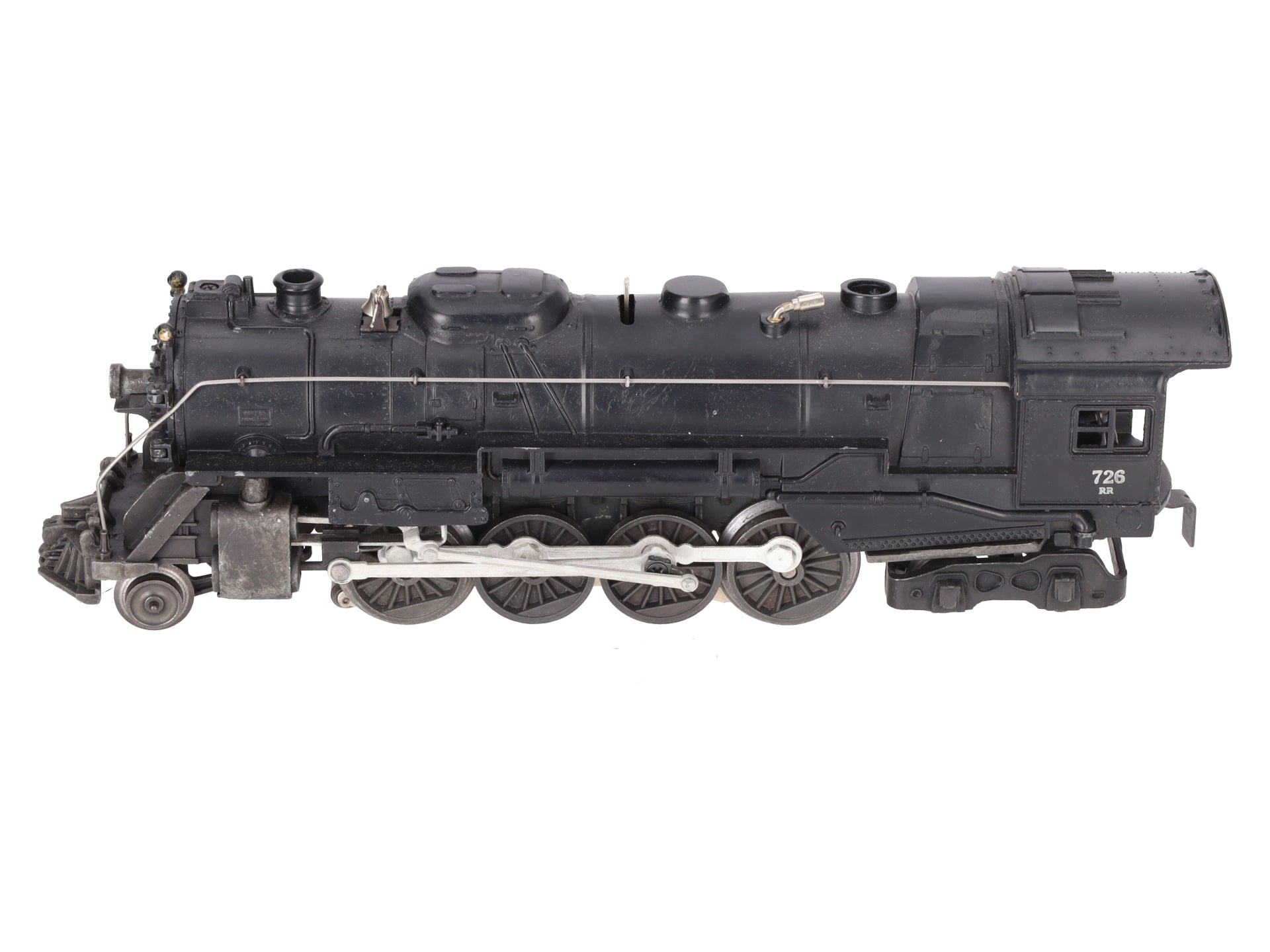 Lionel 726RR Vintage O Berkshire 2-8-4 Die-Cast Steam Locomotive EX