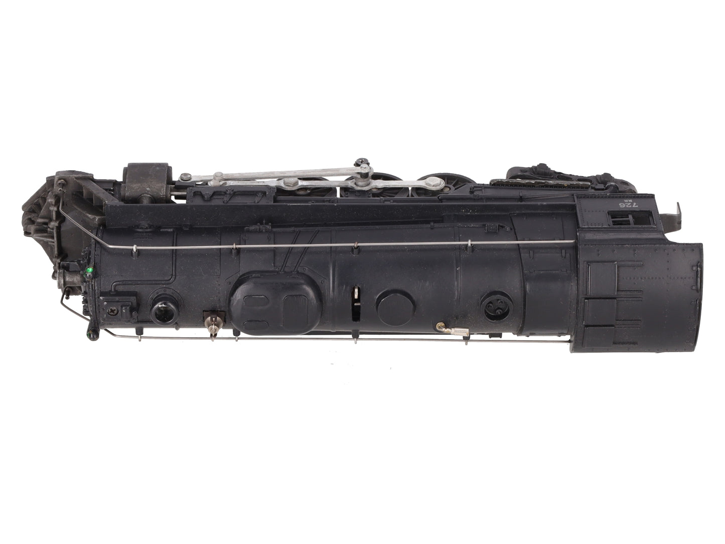 Lionel 726RR Vintage O Berkshire 2-8-4 Die-Cast Steam Locomotive EX