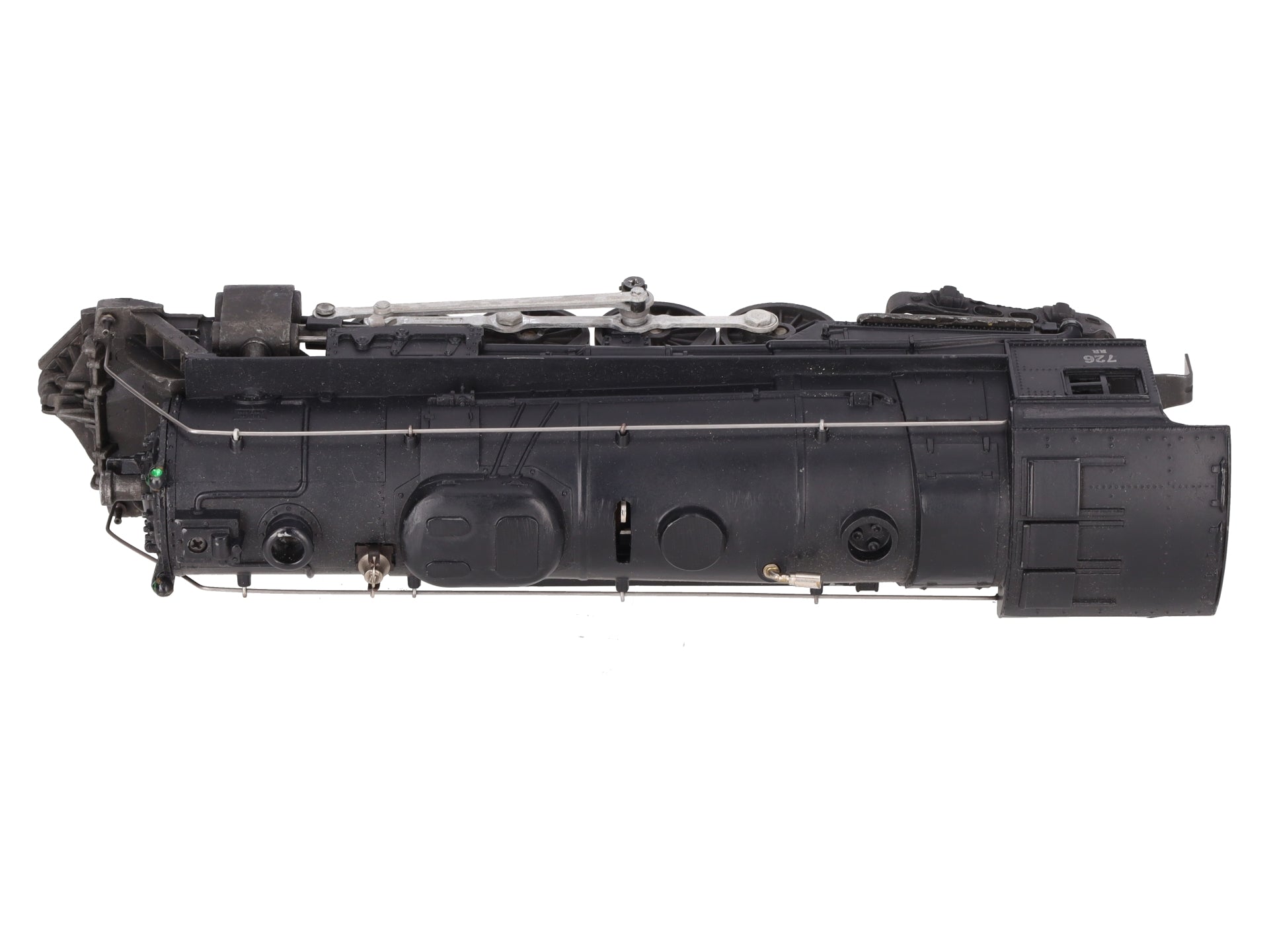 Lionel 726RR Vintage O Berkshire 2-8-4 Die-Cast Steam Locomotive EX