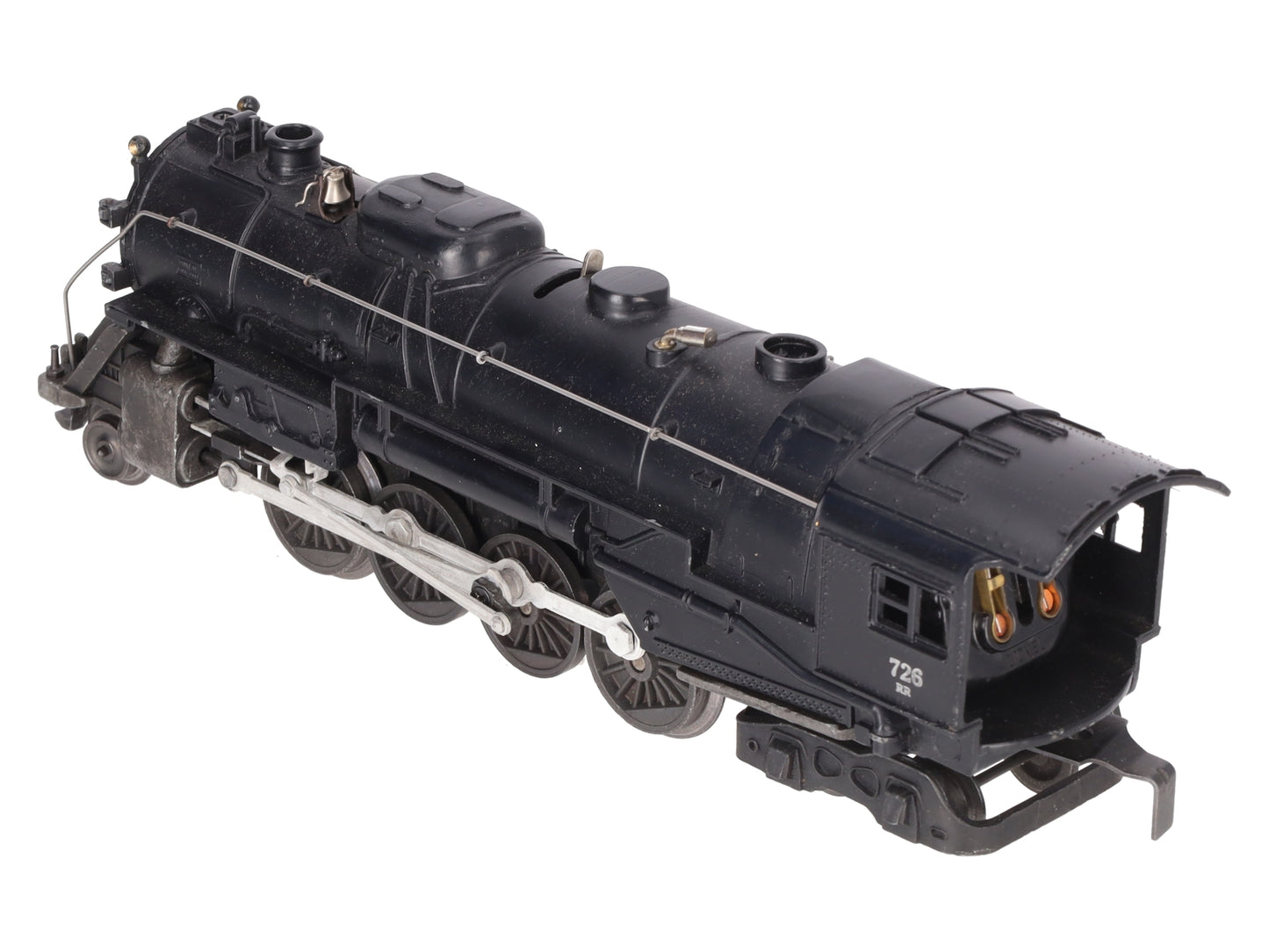 Lionel 726RR Vintage O Berkshire 2-8-4 Die-Cast Steam Locomotive EX