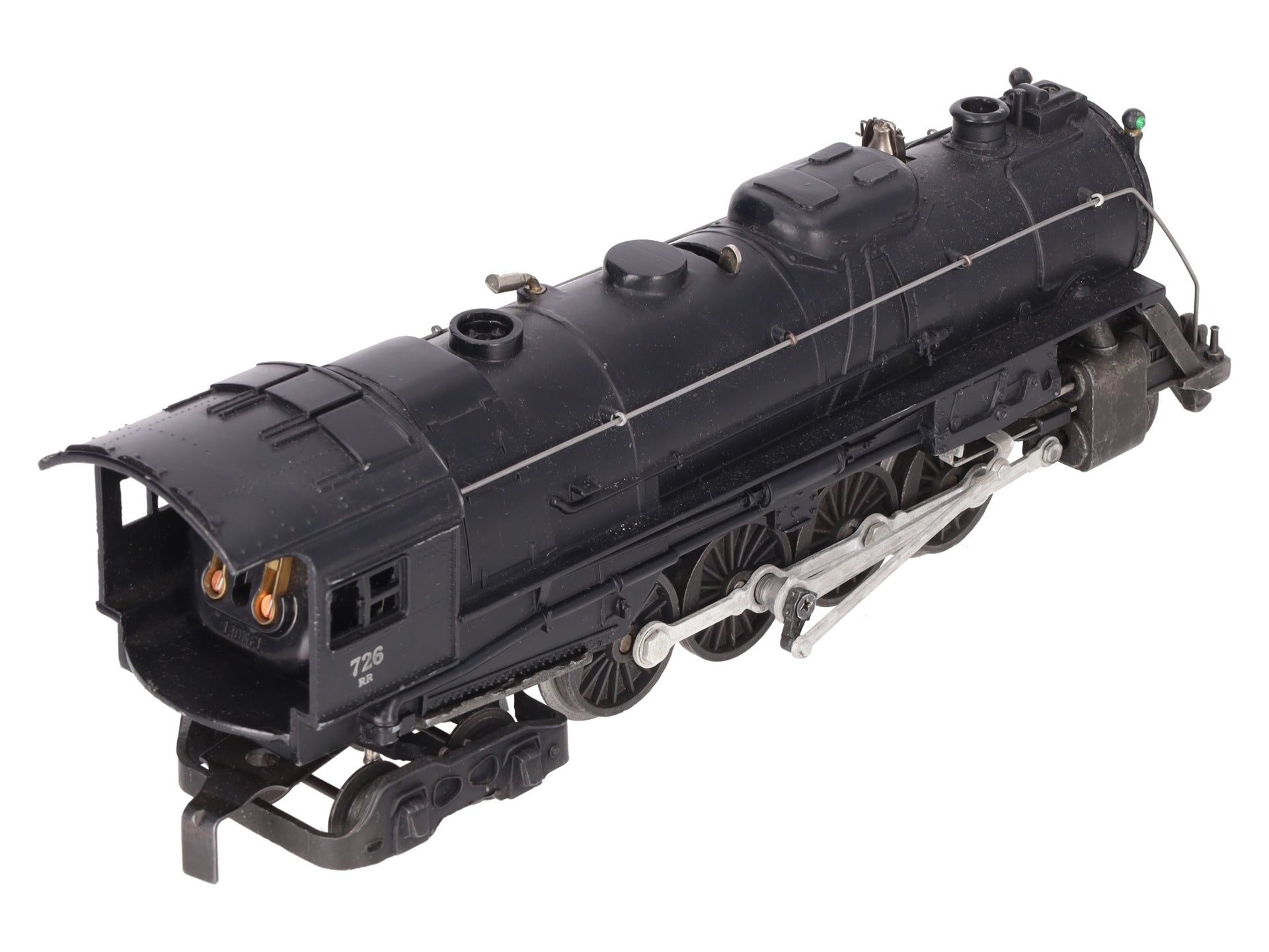 Lionel 726RR Vintage O Berkshire 2-8-4 Die-Cast Steam Locomotive EX