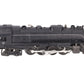 Lionel 726RR Vintage O Berkshire 2-8-4 Die-Cast Steam Locomotive EX